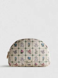 Abgerundete „Disney Bambi“ Make-up-Tasche