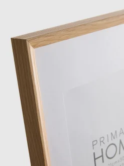 Abgeschrägter Bilderrahmen aus Holz | A4