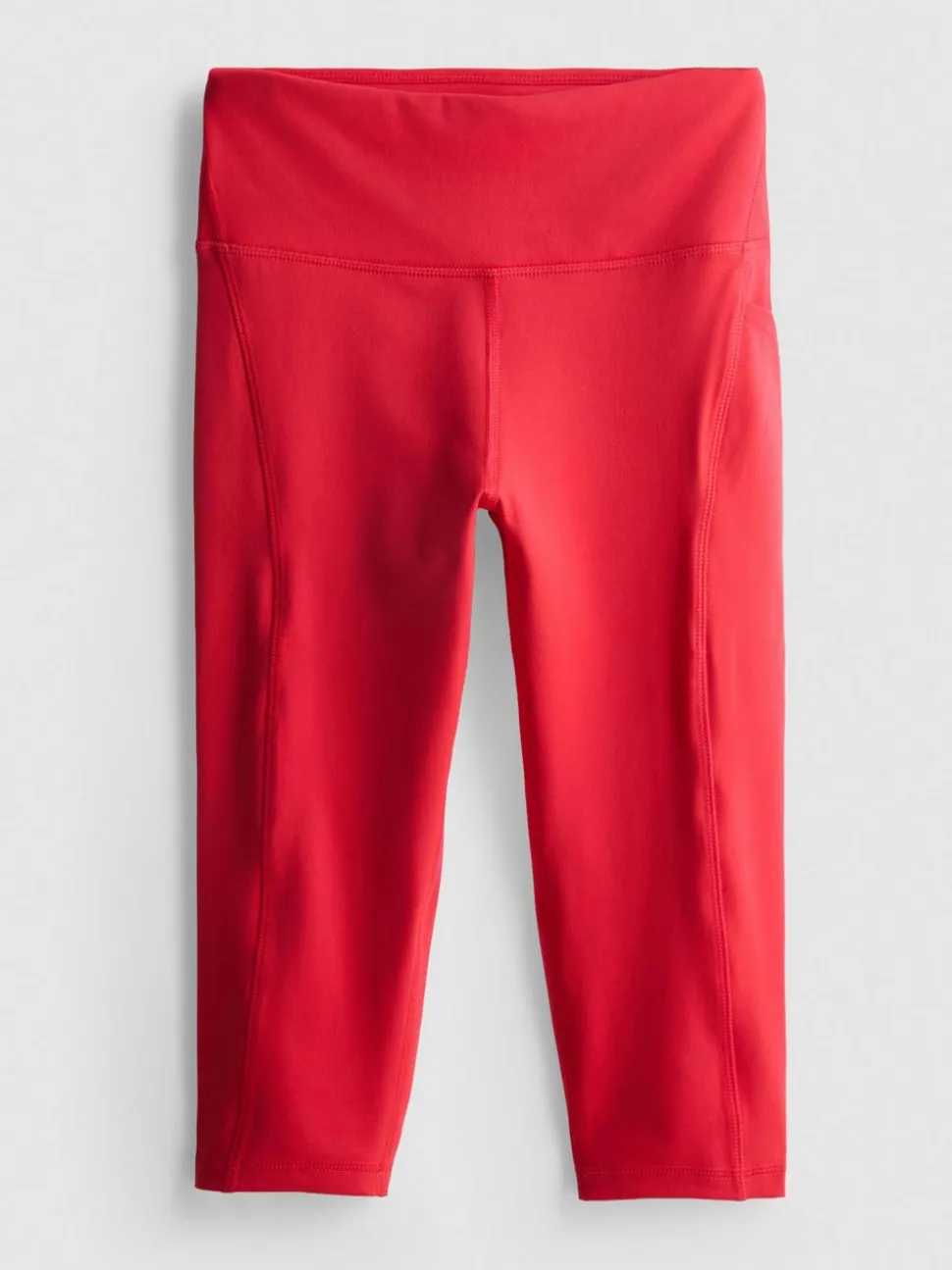 Active-Caprileggings mit hohem Bund