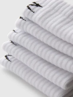 Active-Crew-Socken in Viertellänge, 5er-Pack