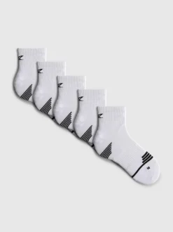 Active-Crew-Socken in Viertellänge, 5er-Pack