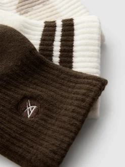 Active-Crew-Socken in Viertellänge, 3er-Pack