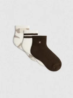 Active-Crew-Socken in Viertellänge, 3er-Pack