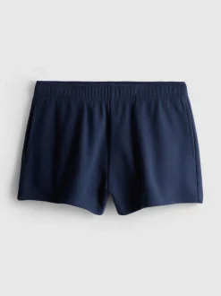 Active-Freizeitshorts aus Baumwolle