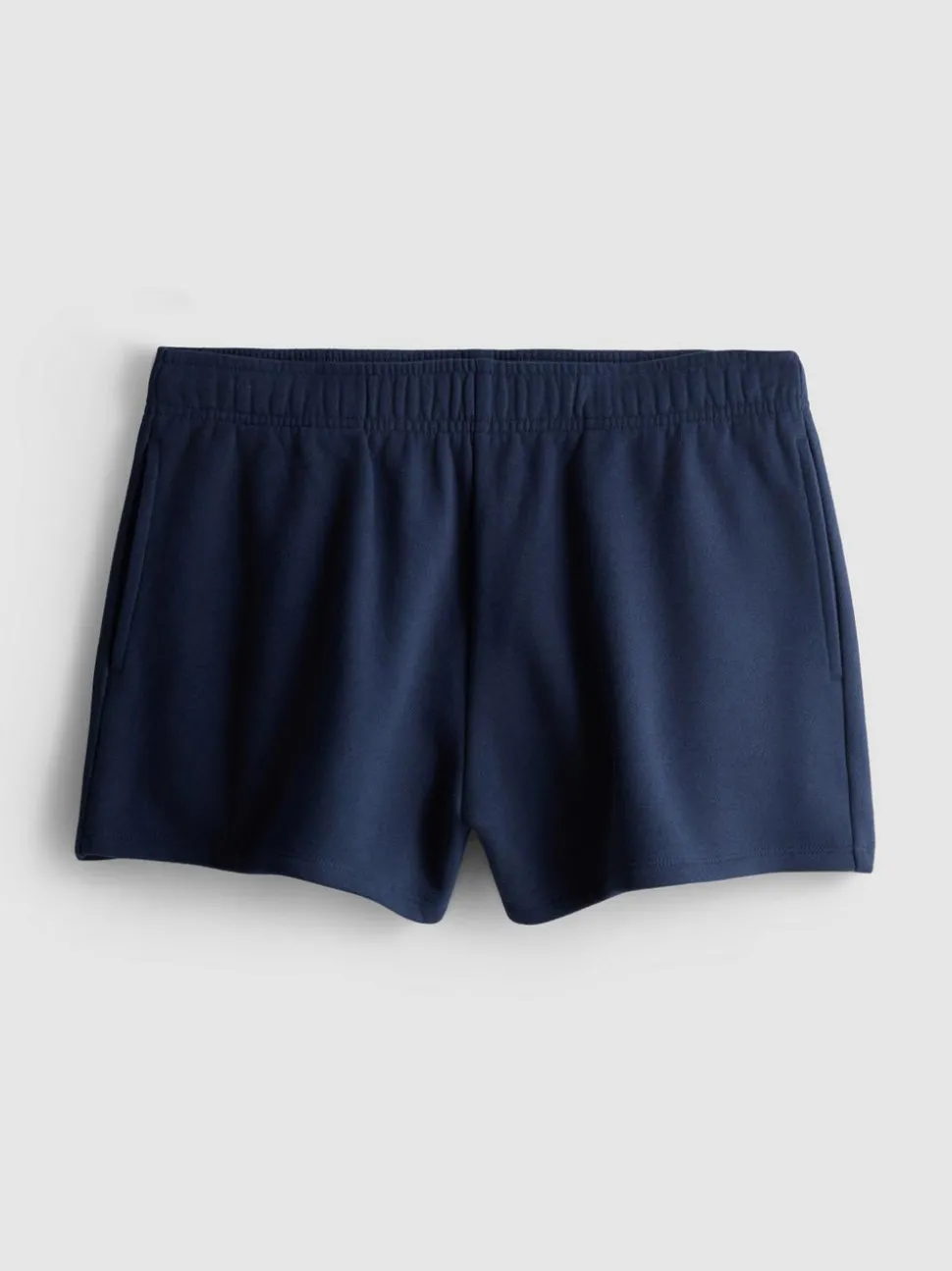 Active-Freizeitshorts aus Baumwolle