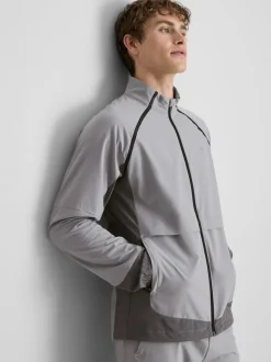 Active-Jacke mit Reißverschluss