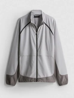 Active-Jacke mit Reißverschluss