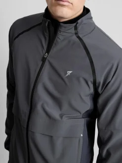 Active-Jacke mit Reißverschluss