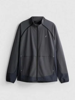 Active-Jacke mit Reißverschluss