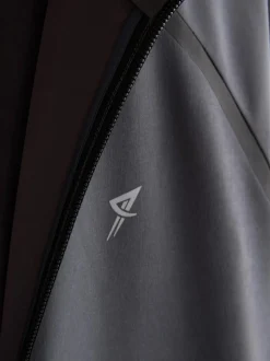 Active-Jacke mit Reißverschluss