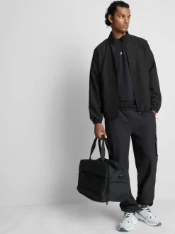 Active Jacke mit Trichterkragen