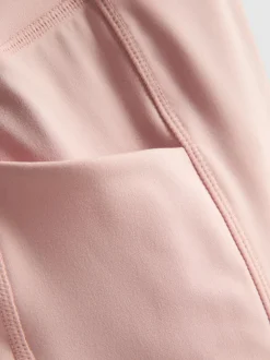 Active-Leggings mit hohem Bund