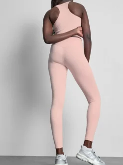 Active-Leggings mit hohem Bund