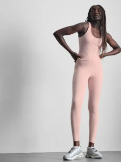 Active-Leggings mit hohem Bund