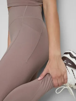 Active-Leggings mit hohem Bund
