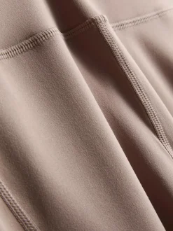 Active-Leggings mit hohem Bund