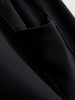 Active-Leggings mit hohem Bund