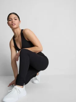 Active-Leggings mit hohem Bund