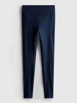 Active-Leggings mit hohem Bund