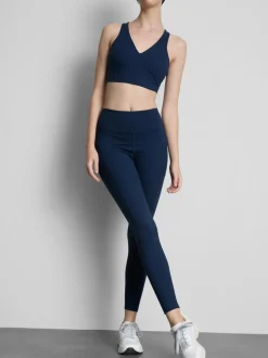 Active-Leggings mit hohem Bund