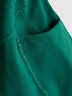 Active-Leggings mit hohem Bund