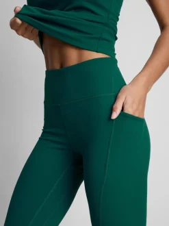 Active-Leggings mit hohem Bund