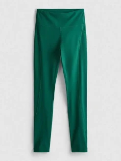 Active-Leggings mit hohem Bund