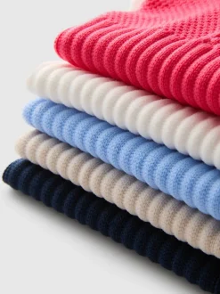 Active-Sneakersocken, 5er-Pack