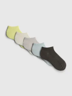 Active-Sneakersocken, 5er-Pack
