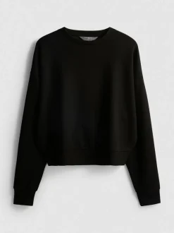 Active Sweatshirt mit Rundhalsausschnitt