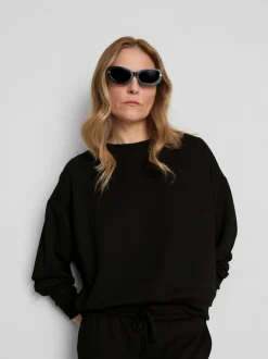 Active Sweatshirt mit Rundhalsausschnitt