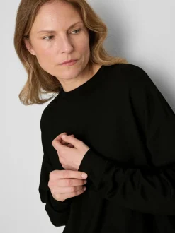 Active Sweatshirt mit Rundhalsausschnitt