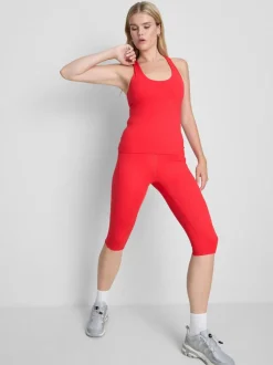 Active-Tanktop mit Rundhalsausschnitt