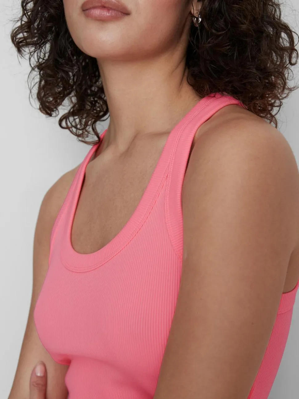 Active-Tanktop mit U-Ausschnitt