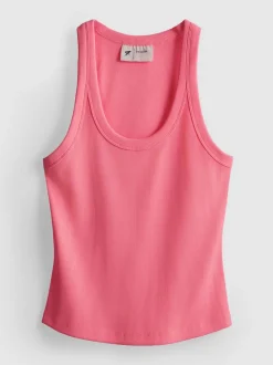 Active-Tanktop mit U-Ausschnitt