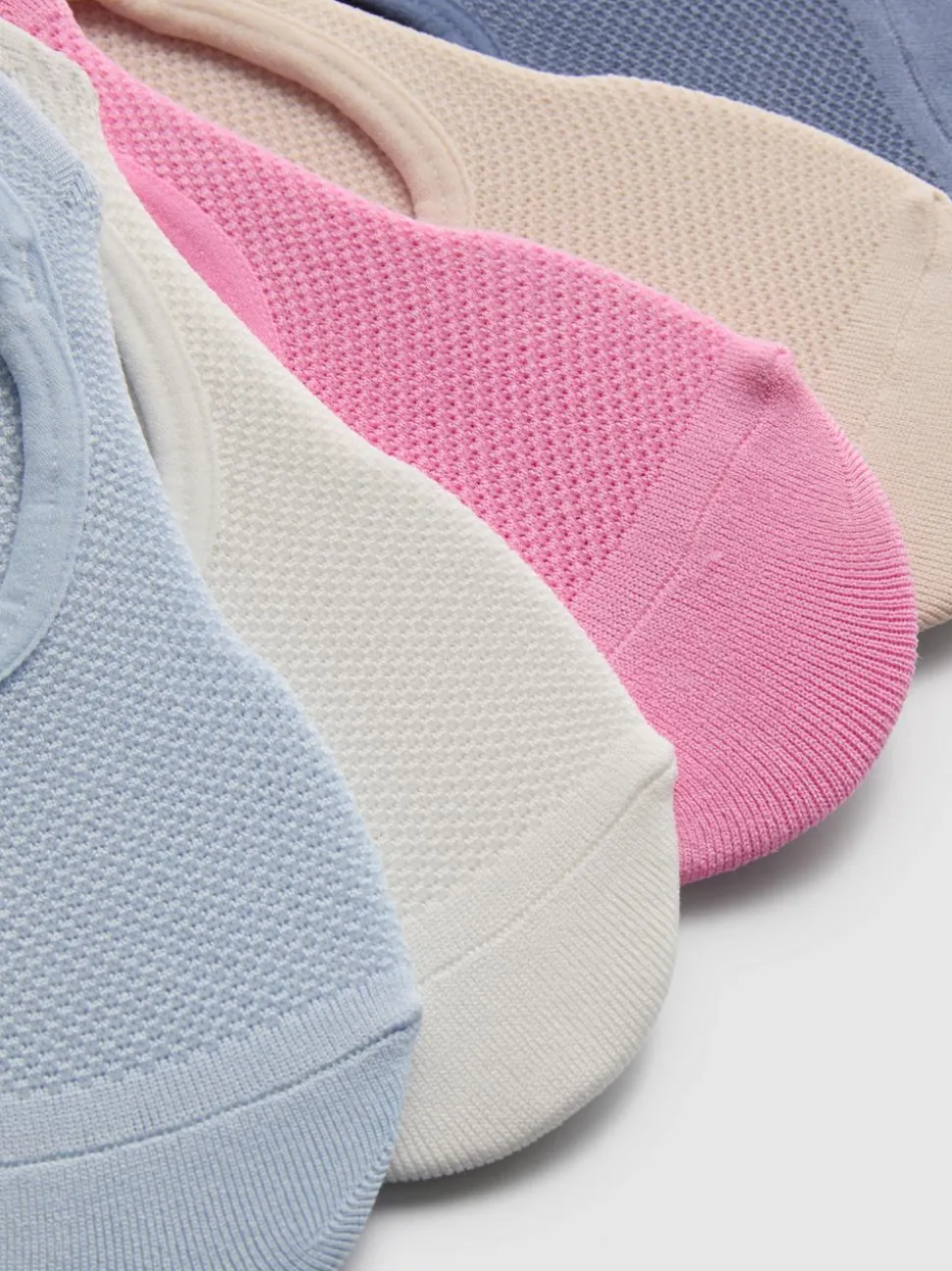 Activewear-Füßlinge, 5er-Pack