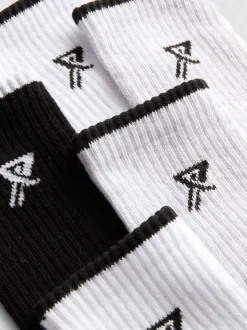 Activewear-Söckchen mit hohem Baumwollanteil, 5er-Pack