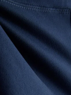 Activewear-Yogashorts mit mittlerer Leibhöhe