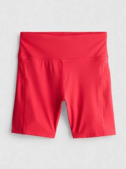 Activewear-Yogashorts mit mittlerer Leibhöhe