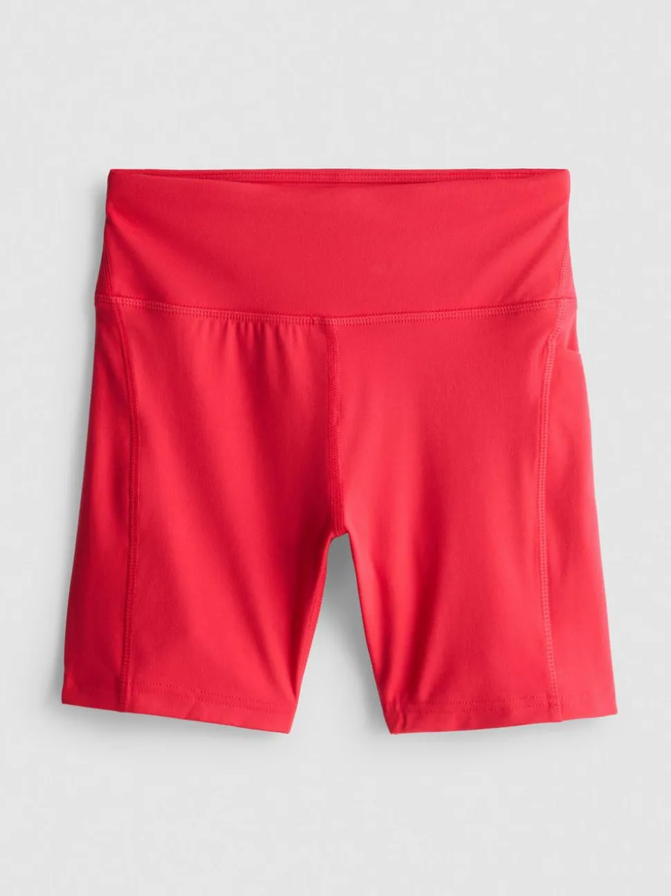 Activewear-Yogashorts mit mittlerer Leibhöhe