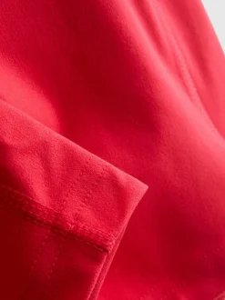 Activewear-Yogashorts mit mittlerer Leibhöhe