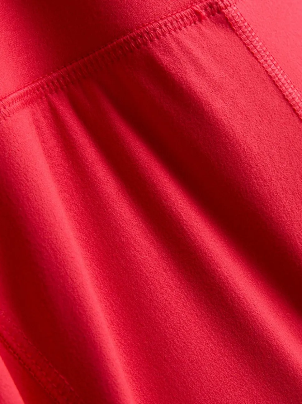 Activewear-Yogashorts mit mittlerer Leibhöhe