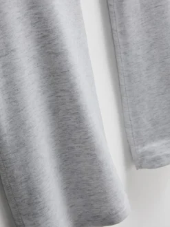 Active-Yoga-Leggings mit hohem Bund