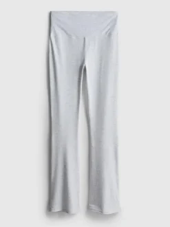 Active-Yoga-Leggings mit hohem Bund