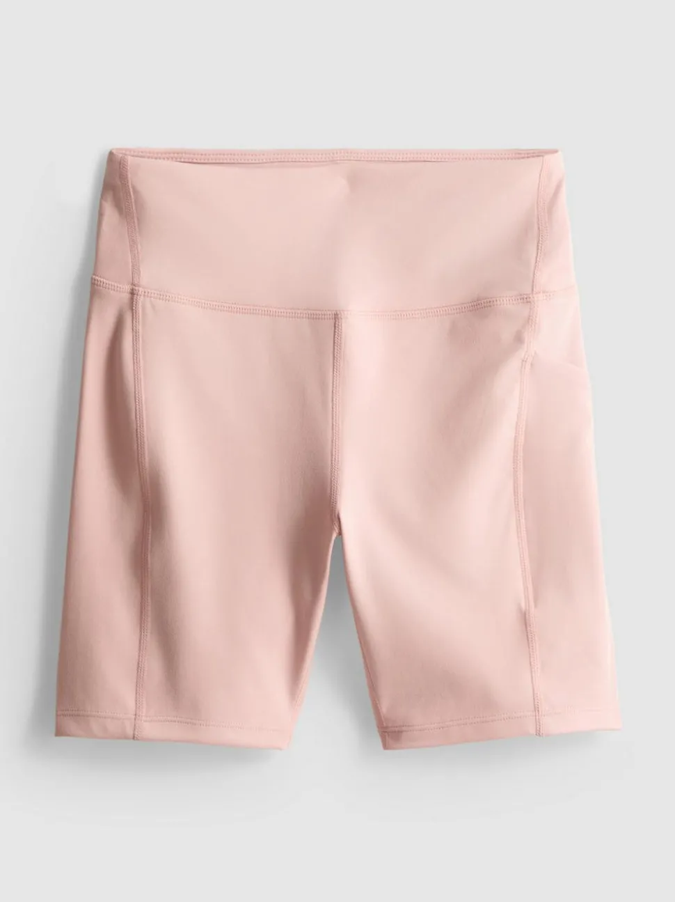 Active-Yogashorts mit hohem Bund