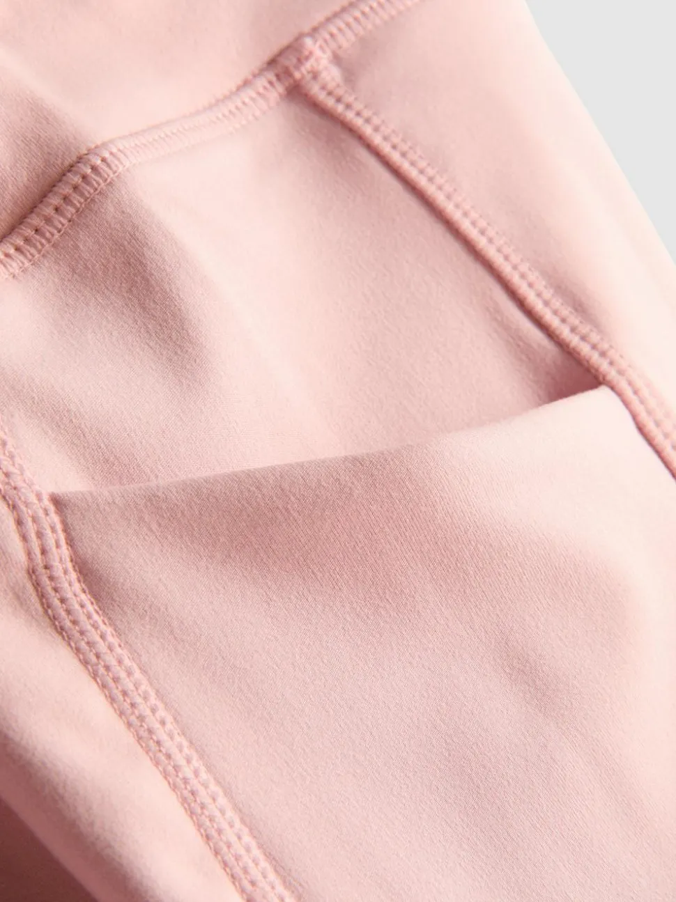 Active-Yogashorts mit hohem Bund