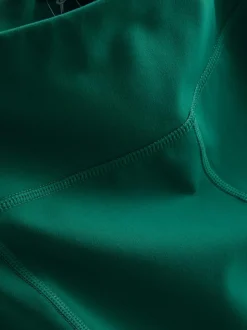 Active-Yogashorts mit hohem Bund