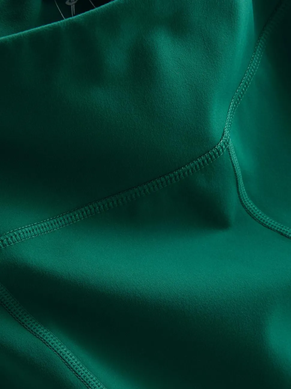 Active-Yogashorts mit hohem Bund
