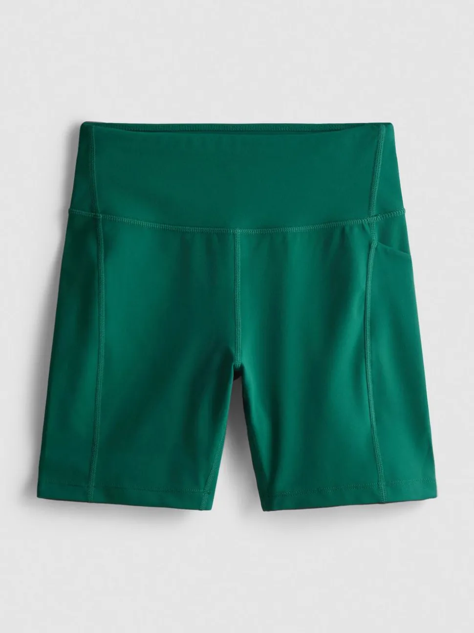 Active-Yogashorts mit hohem Bund