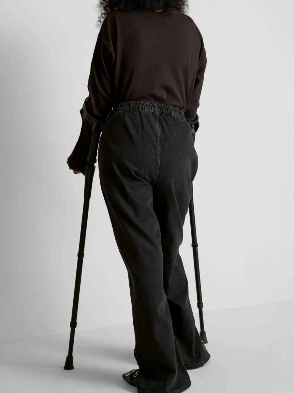 Adaptive Denim-Jeans